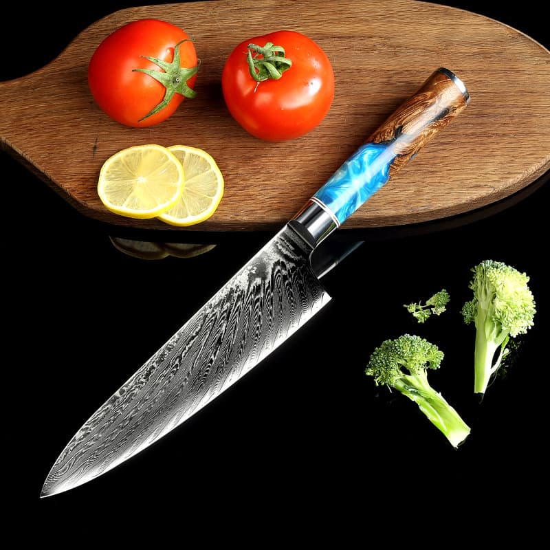 Professional Pattern Kitchen Knife