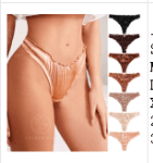 Women's T-Back Panties