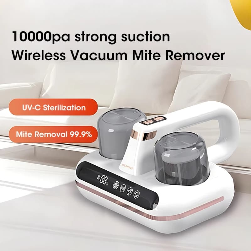 Cordless Handheld Mattress Vacuum Cleaner