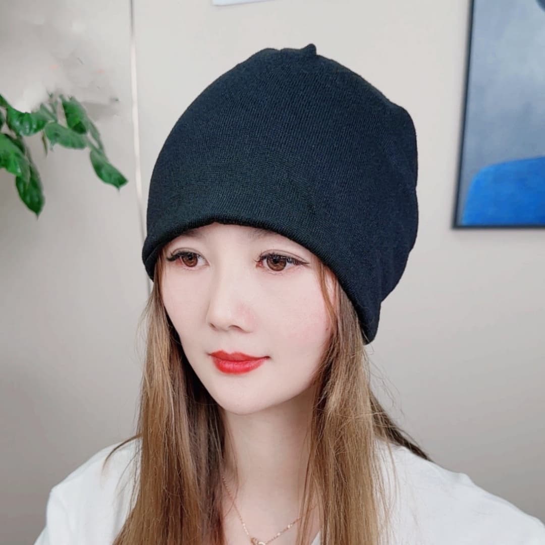 Cold-Proof Twisted Knit Hat & Scarf